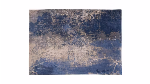 Covor Mad Men Cracks Abyss Blue 170x240