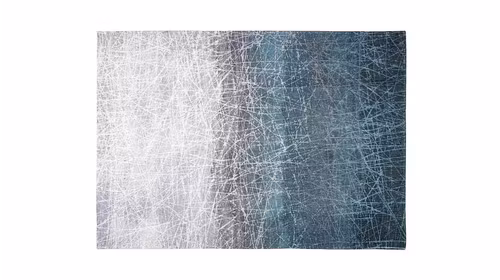 Covor Mad Men Fahrenheit Polar Vortex 170x240, produs expus, cu design modern si abstract.