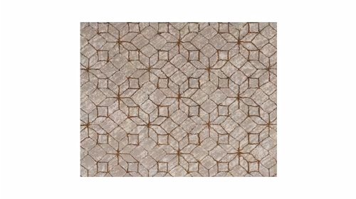 Covor Patina Red Brick 200x290, produs expus, cu textura eleganta si nuanta calda.