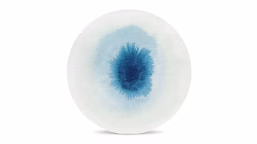 Covor rotund Mad Men Drop 240 cm Dream In Blue
