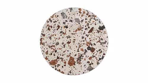 Covor rotund Terrazzo 240 cm
