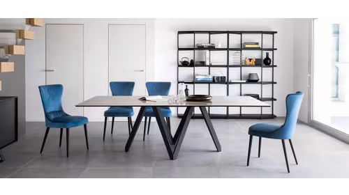 Scaun Rosemary Venice Ocean Blue - expus