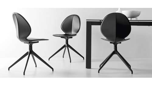 Scaun rotativ piele Basil