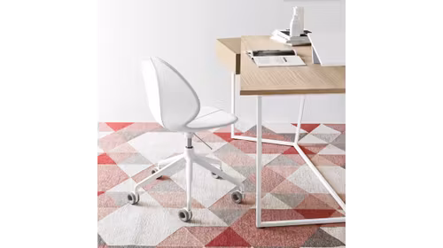 Scaun de birou rotativ piele Basil