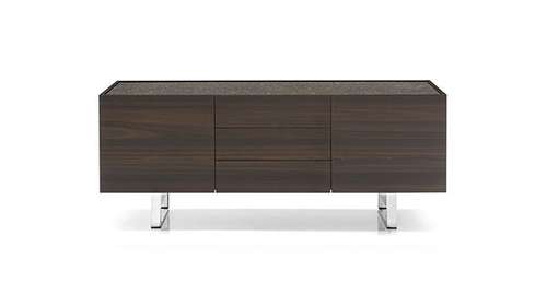 Bufet Horizon ceramic cu 2 usi si sertare