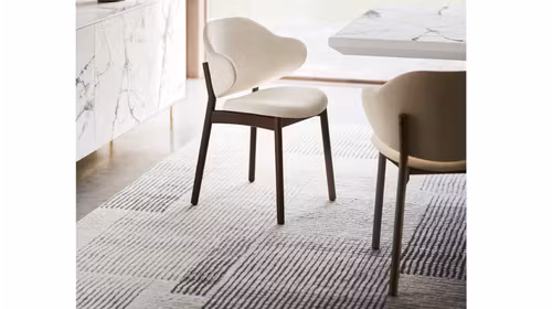 Scaun Holly textil Venice Hemp