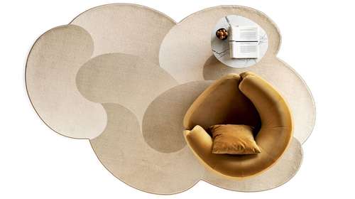 Covor Curved Shades of Beige 300x200