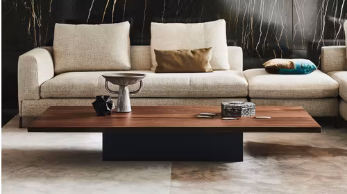 Masuta de cafea Idem Walnut Canaletto 160x90