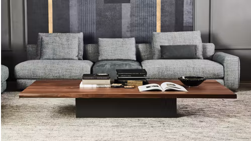 Masuta de cafea Idem Walnut Canaletto 200x100
