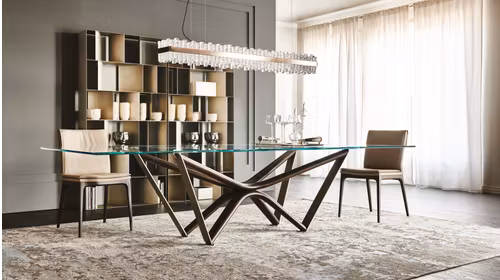Masa Marathon Burned Oak/Clear Glass/Bronze 240x120