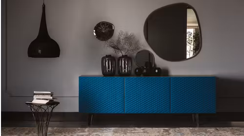 Bufet Absolut 3 usi Graphite/Capri