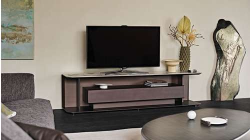 Comoda TV Award Titanium/Breccia