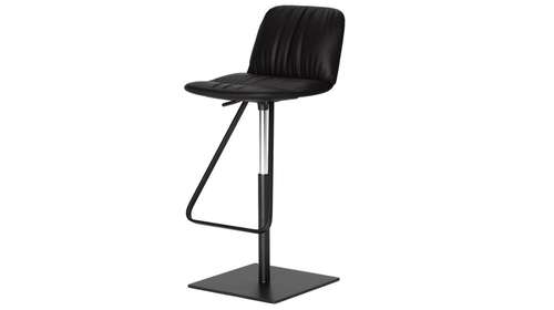 Scaun de bar pivotant Axel Black