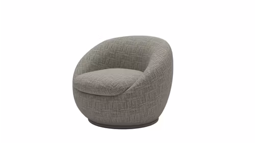 Fotoliu Rotativ Terrasini Textil Monet Frost – Design Modern, Confort si Eleganta Contemporana