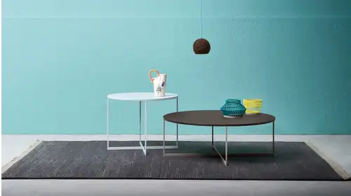 Masuta cafea Moca Wood Rovere Carbone 90 cm