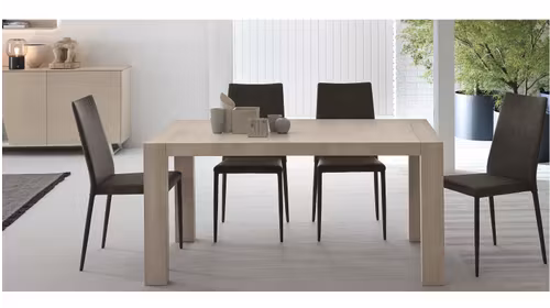 Masa extensibila Doppio Passo Sand Oak Wood 170 (215/260) cm
