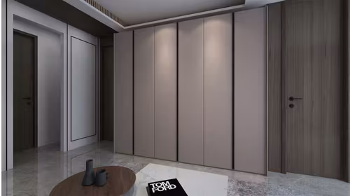 Dressing Uno batant Fango Opaco + Maner R1 Brown Opaco