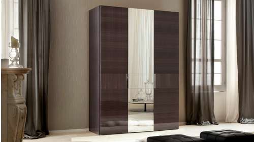 Dressing Montecarlo 3 usi batante H 226.3 cm