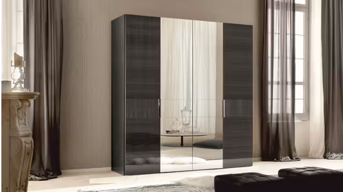 Dressing Montecarlo 4 usi batante H 239.1 cm