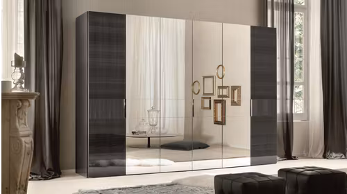 Dressing Montecarlo 6 usi batante H 226.3 cm