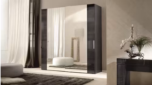 Dressing Montecarlo 2 usi glisante H 239.1 cm