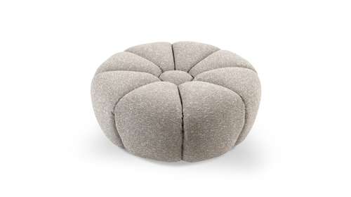 Pouf Daisy textil 308 Diga - expus