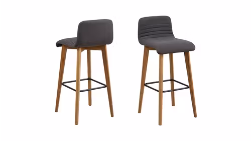 Scaun de bar Arosa Granada Anthracit