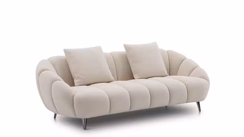 Canapea liniara 2 locuri Flam textil Naixe