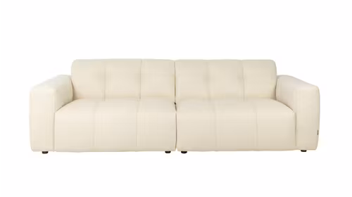 Canapea liniara 2 locuri Chess Dolce Cream