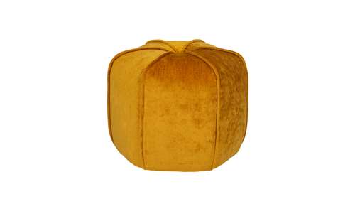 Taburet Candy Button Eros Mustard
