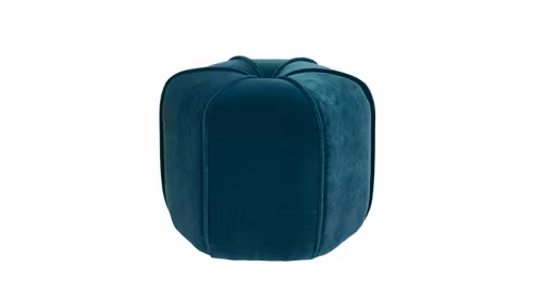 Taburet Candy Button Celine Petrol