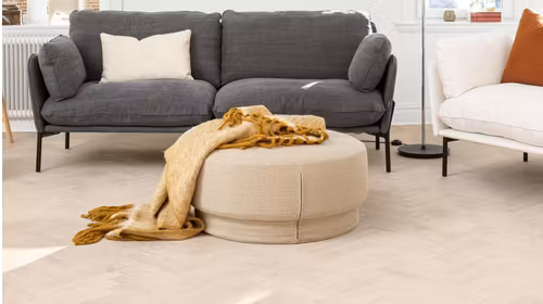Taburet Cork Big Gianni Cream