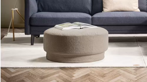 Taburet Cork Big Gianni Sand