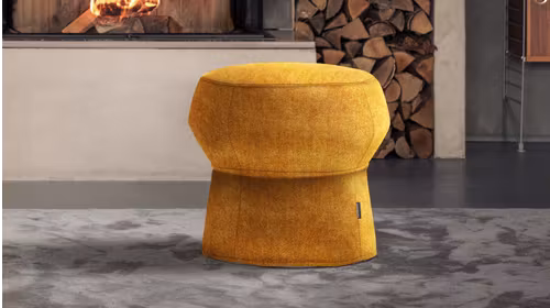 Taburet Cork Small Eros Mustard