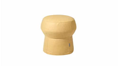 Taburet Cork Small Catania Mustard