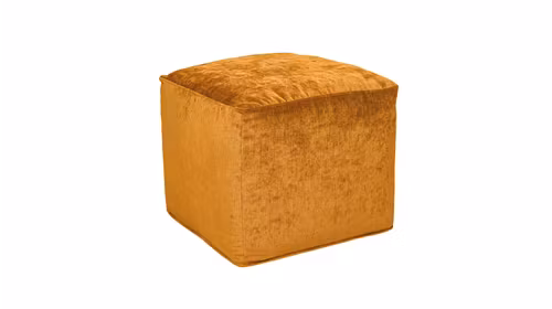 Pouf Praline Eros Mustard