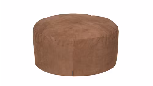 Taburet Ruby Piele Suede Cognac