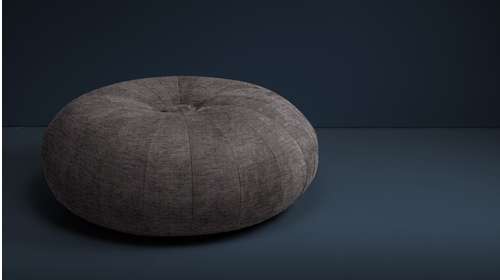 Pouf Torus Cortina Grey