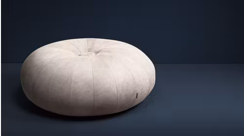 Pouf Torus Cortina Snow