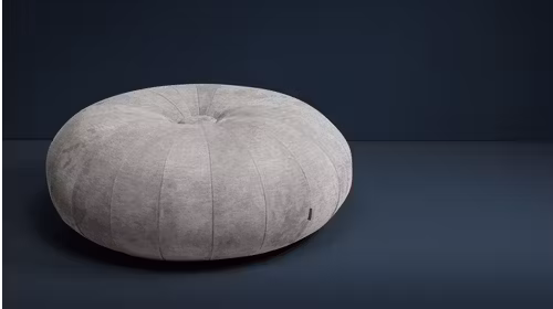 Pouf Torus Cortina Soft Grey