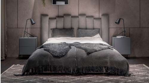 Pat Tiramisu Casual Silver 160x200
