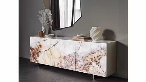 Bufet Focus Crystalart Marble Cotopaxi 220x73 cm