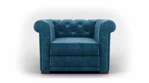 Fotoliu Carisma textil Brezza Turcoaz