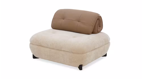 Fotoliu Celano textil Elephant Khaki