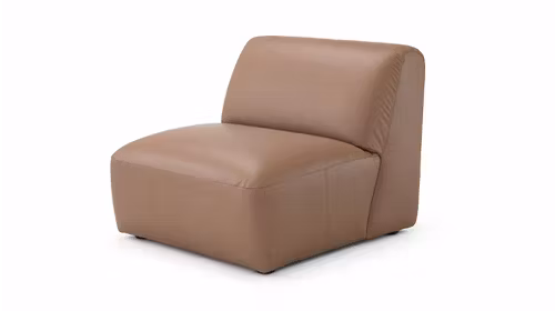 Fotoliu Charme piele Le Mans Nudo