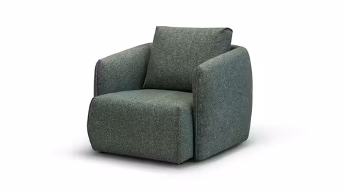 Fotoliu Colin textil Allegro Forest