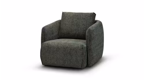 Fotoliu Colin textil Raven Green