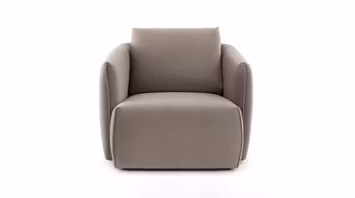 Fotoliu Colin textil Salvador Dark Beige