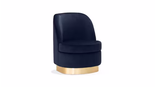 Fotoliu Obelix Velvet Riviera Electric Blue