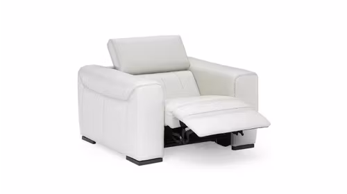 Fotoliu piele cu recliner Forza